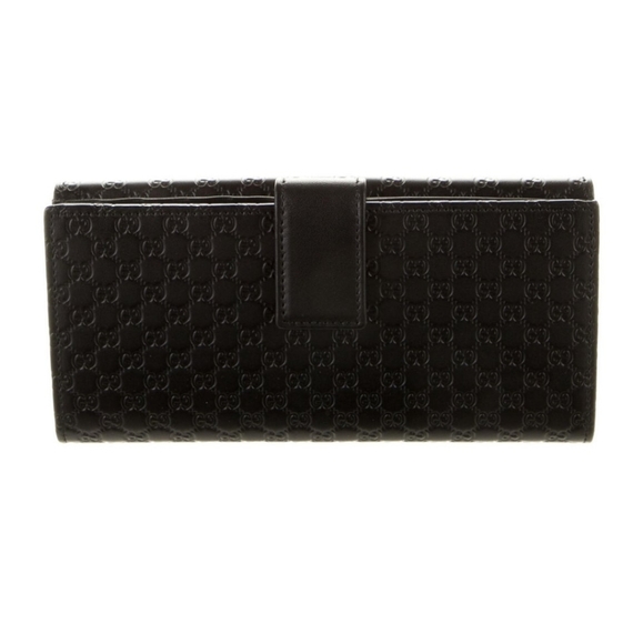 Gucci Leather Continental Wallet - Picture 8 of 8